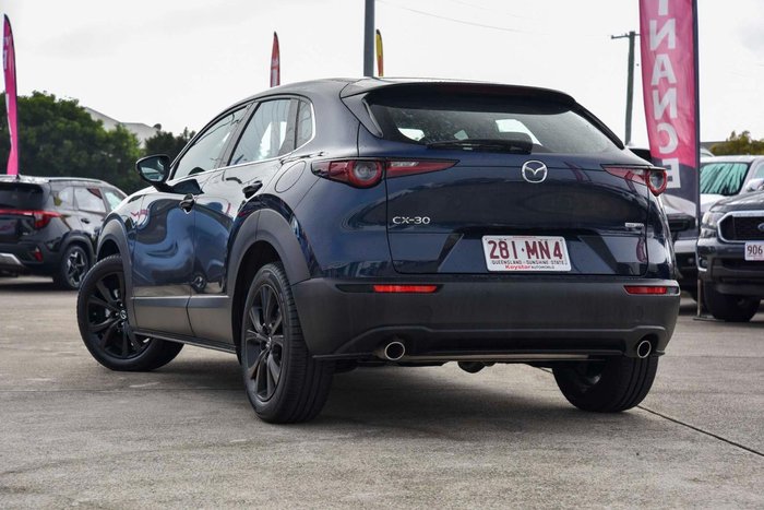 2024 Mazda CX-30 G25 GT SP DM Series Deep Crystal Blue
