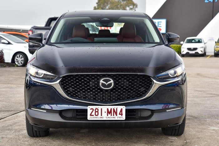 2024 Mazda CX-30 G25 GT SP DM Series Deep Crystal Blue