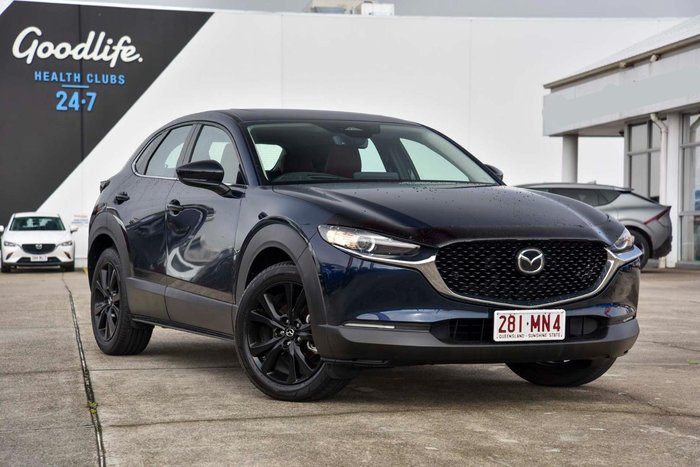 2024 Mazda CX-30 G25 GT SP DM Series Deep Crystal Blue
