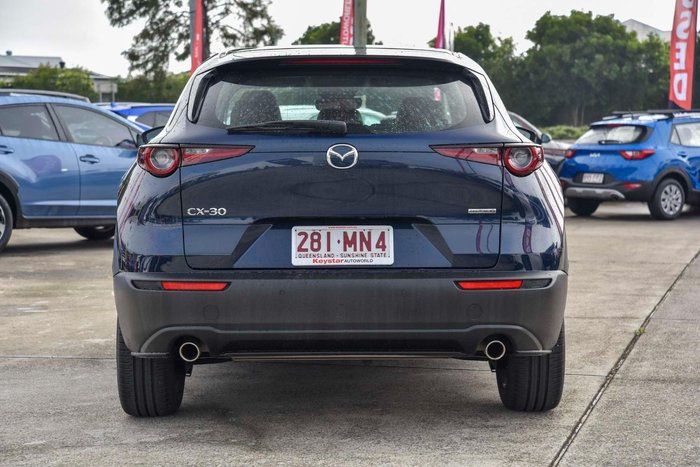 2024 Mazda CX-30 G25 GT SP DM Series Deep Crystal Blue