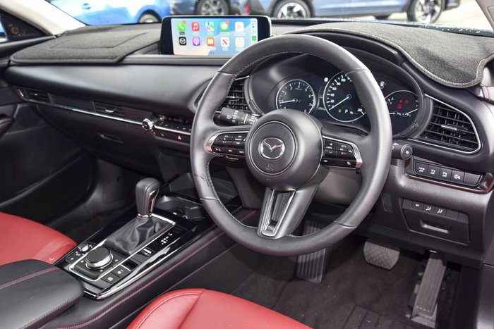 2024 Mazda CX-30 G25 GT SP DM Series Deep Crystal Blue