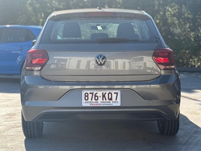 2021 Volkswagen Polo 85TSI Comfortline AW MY21 Limestone Grey