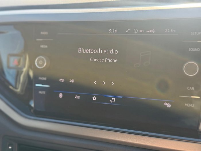 2021 Volkswagen Polo 85TSI Comfortline AW MY21 Limestone Grey