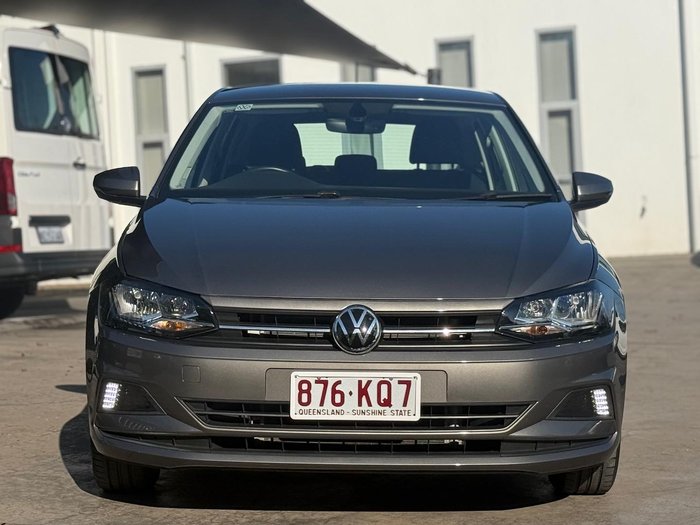 2021 Volkswagen Polo 85TSI Comfortline AW MY21 Limestone Grey