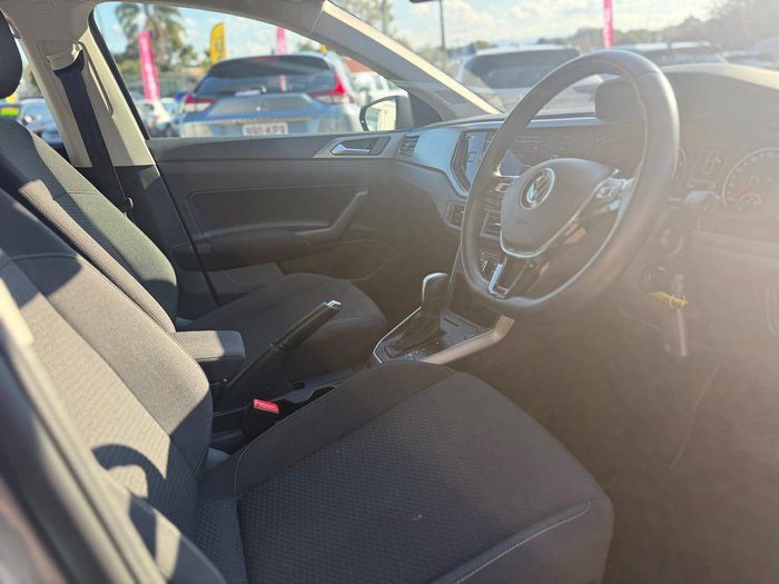 2021 Volkswagen Polo 85TSI Comfortline AW MY21 Limestone Grey