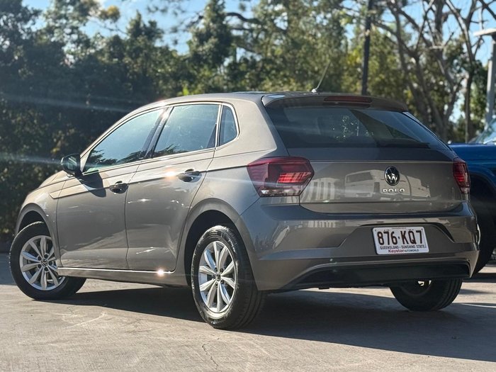 2021 Volkswagen Polo 85TSI Comfortline AW MY21 Limestone Grey
