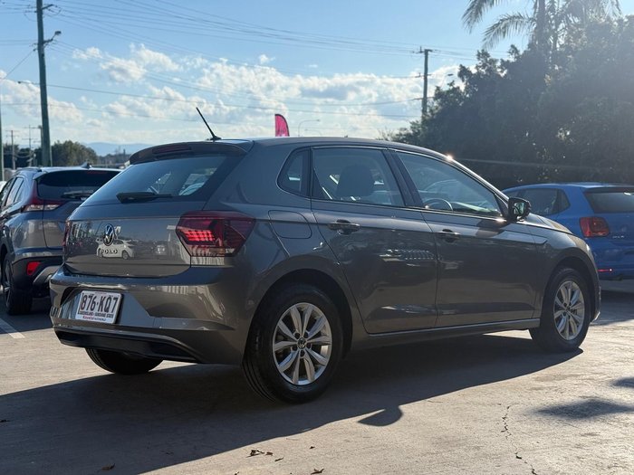 2021 Volkswagen Polo 85TSI Comfortline AW MY21 Limestone Grey