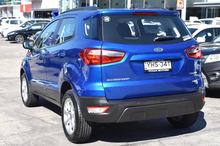 2018 Ford EcoSport Trend BL MY18 Lightning Blue