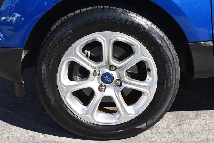 2018 Ford EcoSport Trend BL MY18 Lightning Blue