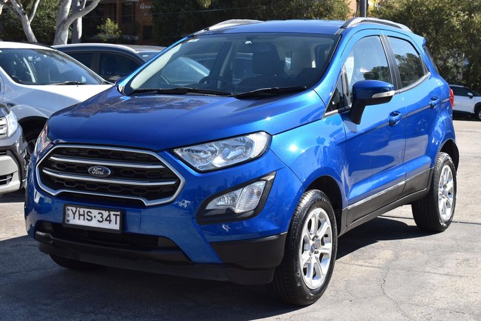 2018 Ford EcoSport Trend BL MY18 Lightning Blue