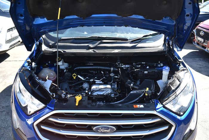 2018 Ford EcoSport Trend BL MY18 Lightning Blue