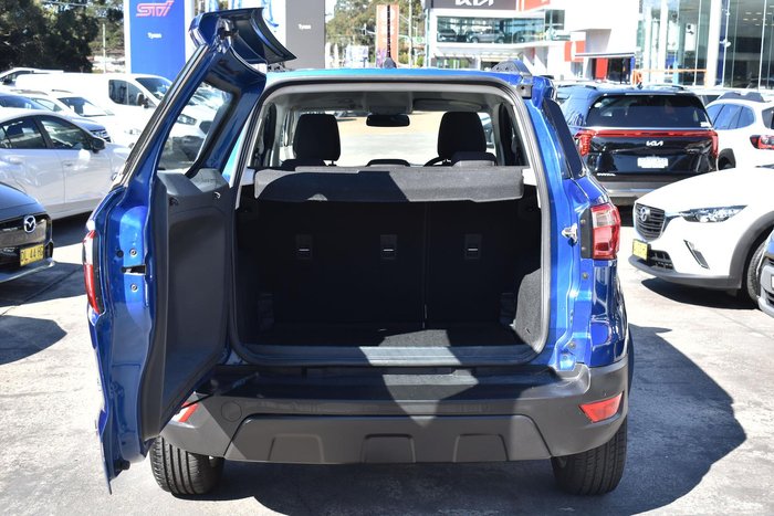 2018 Ford EcoSport Trend BL MY18 Lightning Blue
