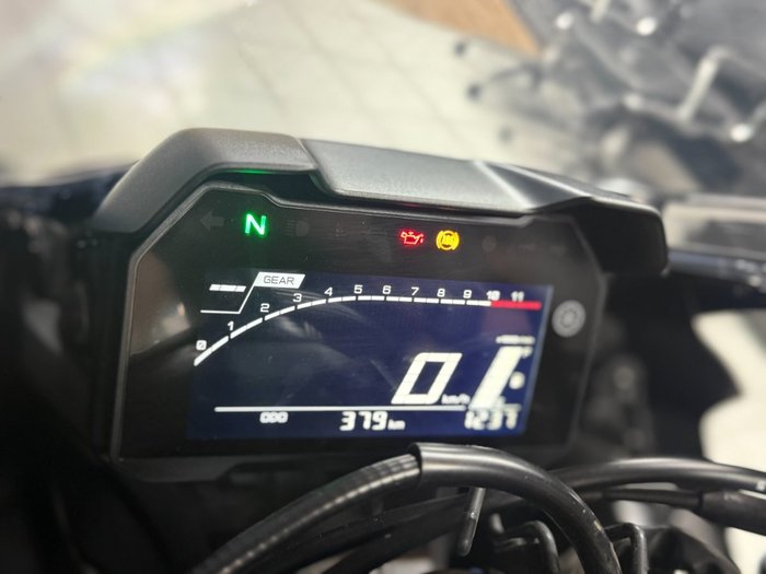2022 Yamaha YZF-R7LA Black