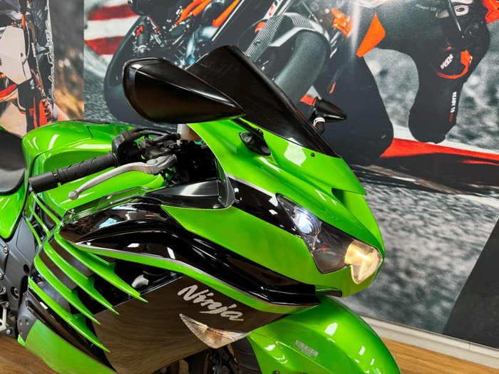 2012 Kawasaki NINJA ZX-14 (ZX14-R) GREEN
