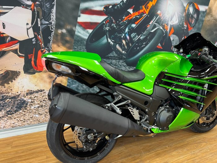 2012 Kawasaki NINJA ZX-14 (ZX14-R) GREEN