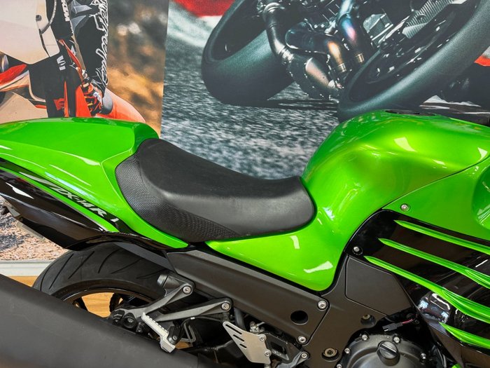 2012 Kawasaki NINJA ZX-14 (ZX14-R) GREEN