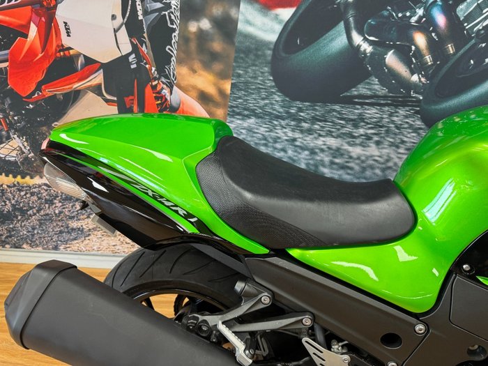 2012 Kawasaki NINJA ZX-14 (ZX14-R) GREEN
