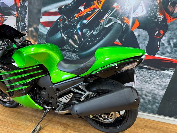 2012 Kawasaki NINJA ZX-14 (ZX14-R) GREEN