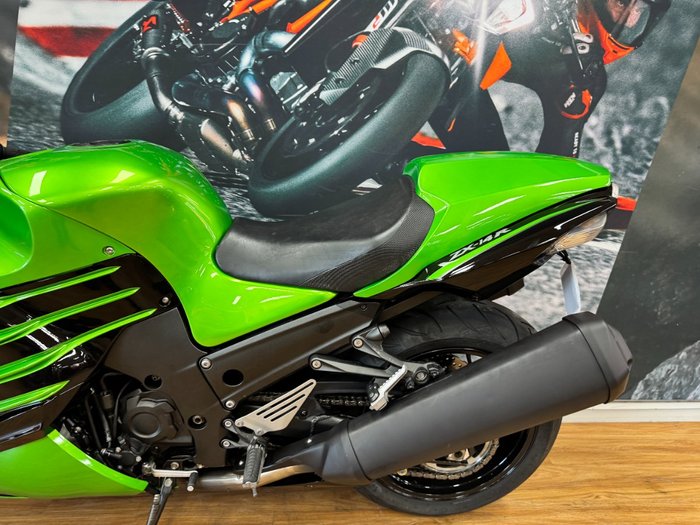 2012 Kawasaki NINJA ZX-14 (ZX14-R) GREEN
