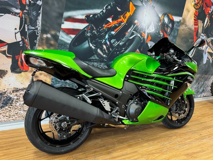 2012 Kawasaki NINJA ZX-14 (ZX14-R) GREEN