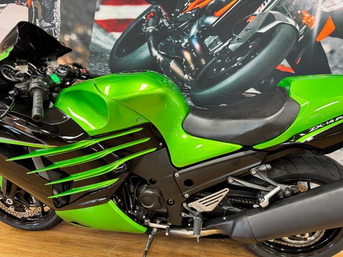 2012 Kawasaki NINJA ZX-14 (ZX14-R) GREEN