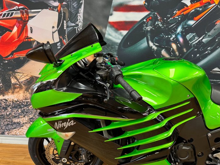 2012 Kawasaki NINJA ZX-14 (ZX14-R) GREEN