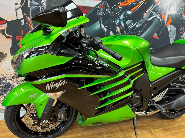 2012 Kawasaki NINJA ZX-14 (ZX14-R) GREEN