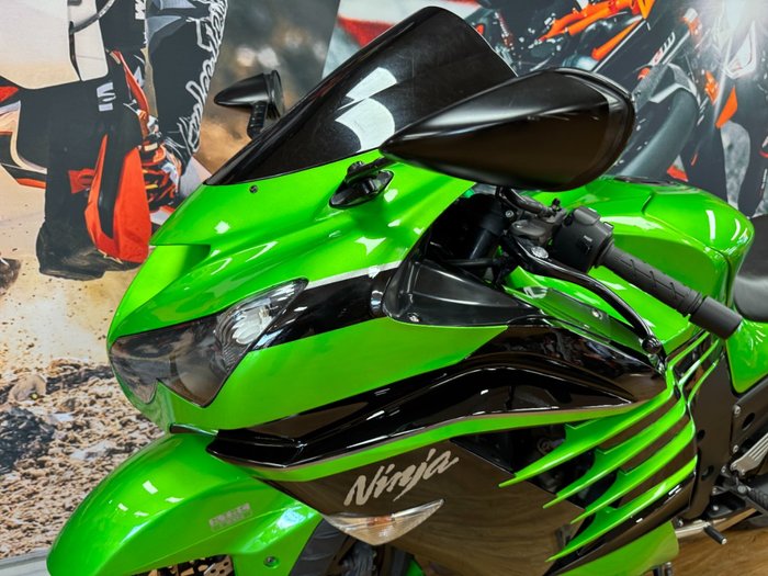2012 Kawasaki NINJA ZX-14 (ZX14-R) GREEN