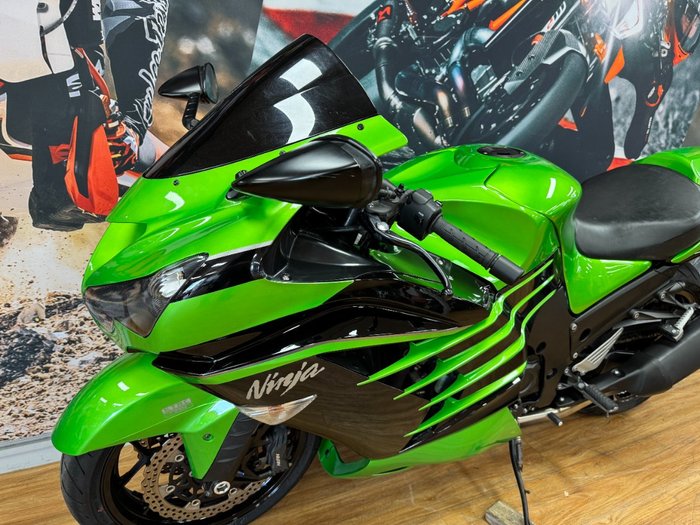 2012 Kawasaki NINJA ZX-14 (ZX14-R) GREEN
