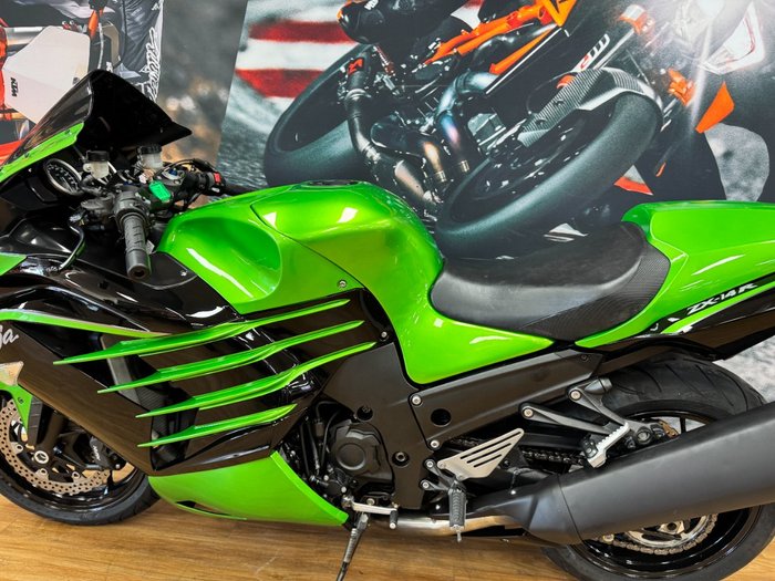 2012 Kawasaki NINJA ZX-14 (ZX14-R) GREEN