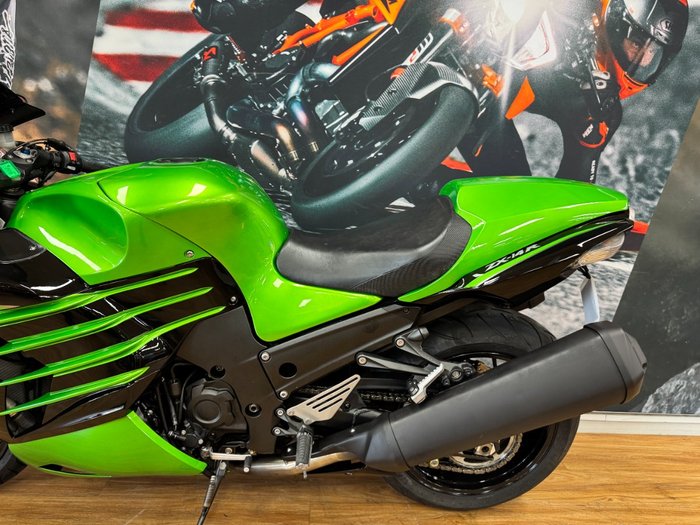 2012 Kawasaki NINJA ZX-14 (ZX14-R) GREEN