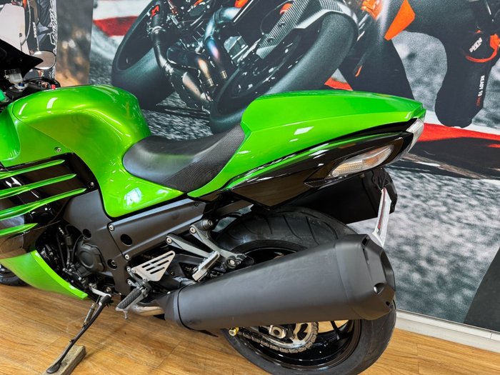 2012 Kawasaki NINJA ZX-14 (ZX14-R) GREEN