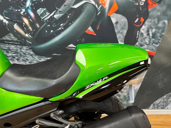 2012 Kawasaki NINJA ZX-14 (ZX14-R) GREEN