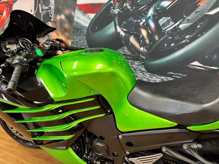 2012 Kawasaki NINJA ZX-14 (ZX14-R) GREEN
