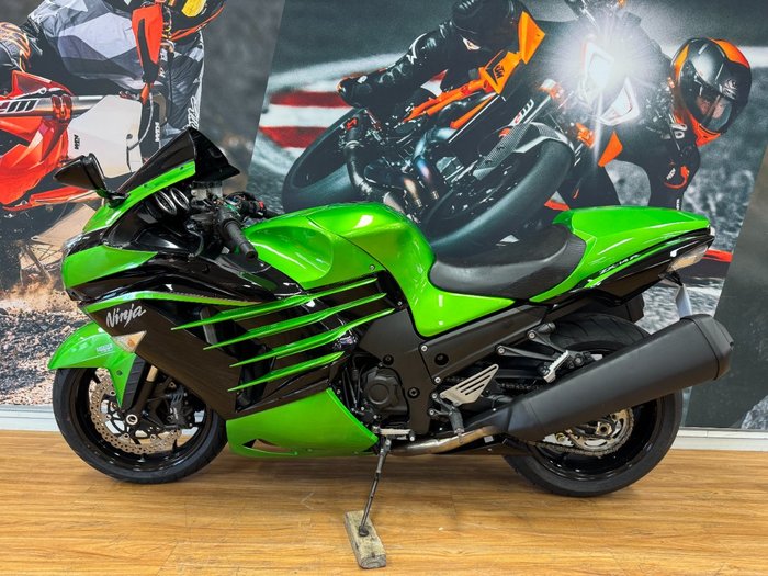 2012 Kawasaki NINJA ZX-14 (ZX14-R) GREEN