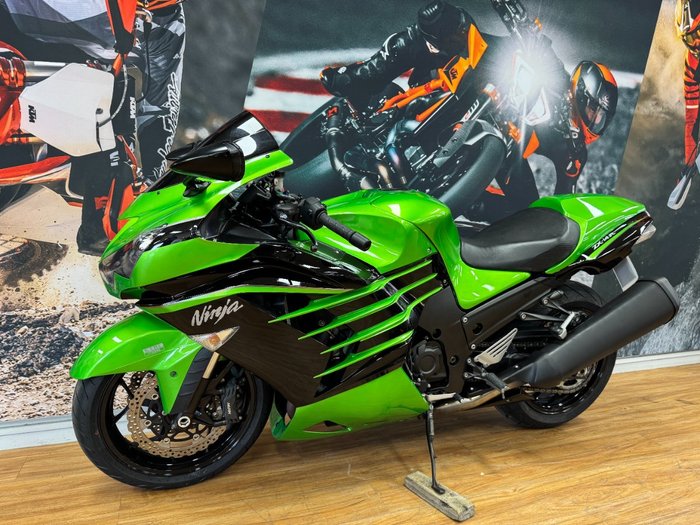 2012 Kawasaki NINJA ZX-14 (ZX14-R) GREEN