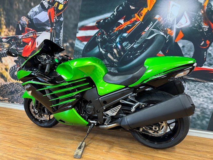2012 Kawasaki NINJA ZX-14 (ZX14-R) GREEN