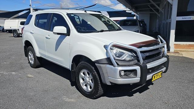 2020 Isuzu MU-X LS-M MY19 4X4 Dual Range WHITE