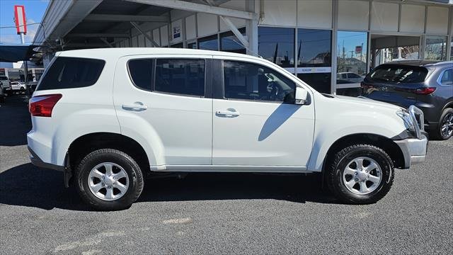 2020 Isuzu MU-X LS-M MY19 4X4 Dual Range WHITE