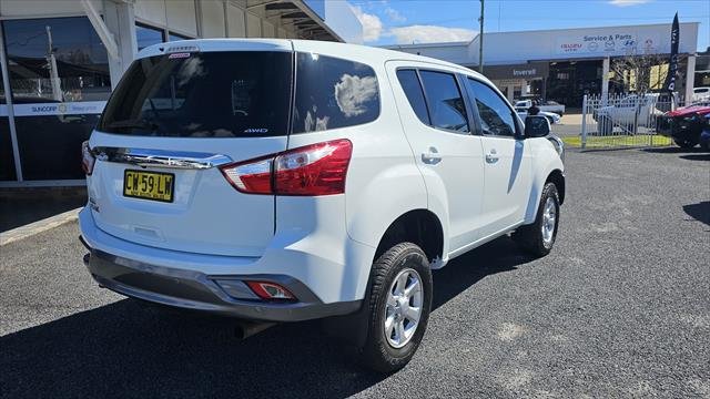 2020 Isuzu MU-X LS-M MY19 4X4 Dual Range WHITE