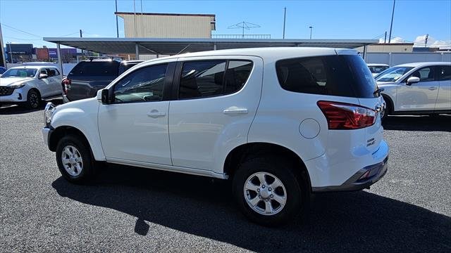 2020 Isuzu MU-X LS-M MY19 4X4 Dual Range WHITE