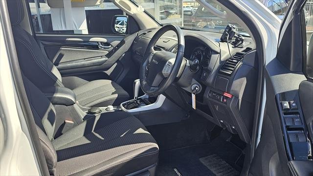 2020 Isuzu MU-X LS-M MY19 4X4 Dual Range WHITE