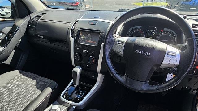 2020 Isuzu MU-X LS-M MY19 4X4 Dual Range WHITE