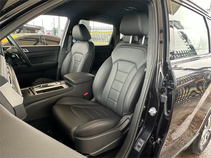 2025 KGM REXTON ELX (4WD) Y470 MY26 Space Black