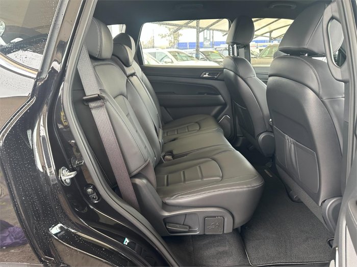 2025 KGM REXTON ELX (4WD) Y470 MY26 Space Black