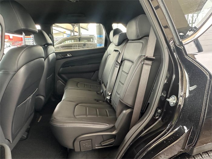 2025 KGM REXTON ELX (4WD) Y470 MY26 Space Black