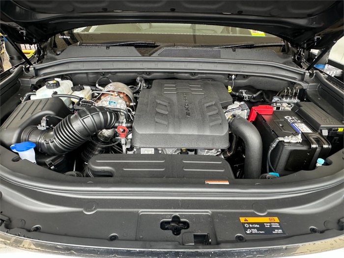 2025 KGM REXTON ELX (4WD) Y470 MY26 Space Black