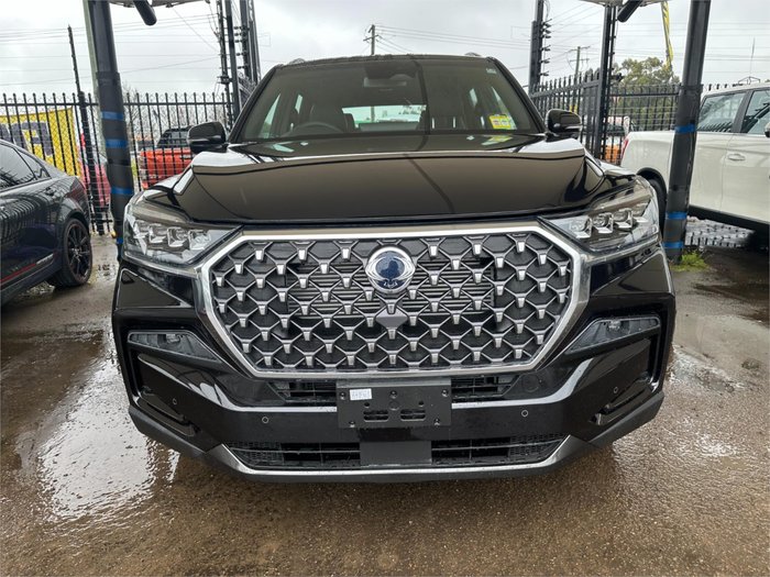 2025 KGM REXTON ELX (4WD) Y470 MY26 Space Black