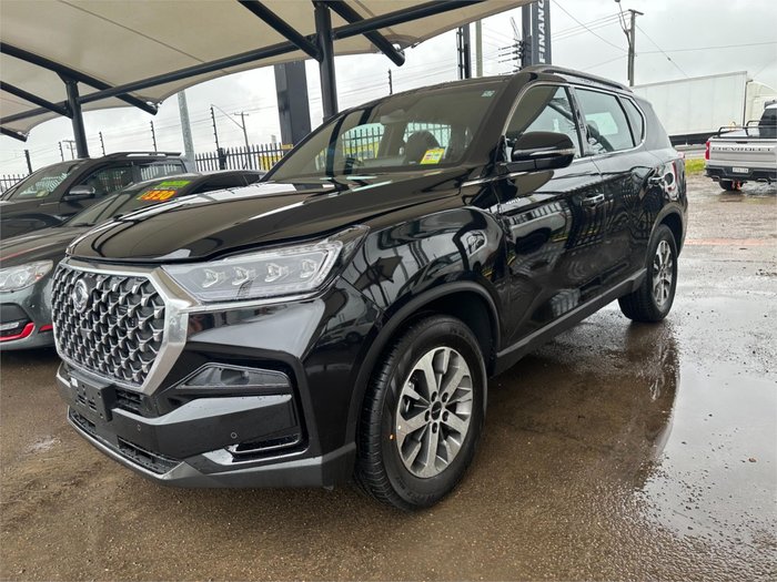 2025 KGM REXTON ELX (4WD) Y470 MY26 Space Black