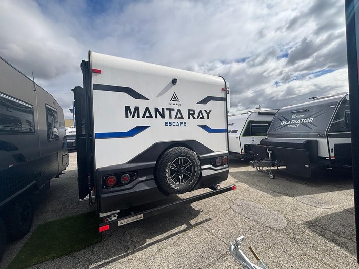 2024 New Age Caravans Manta Ray 19 Escape